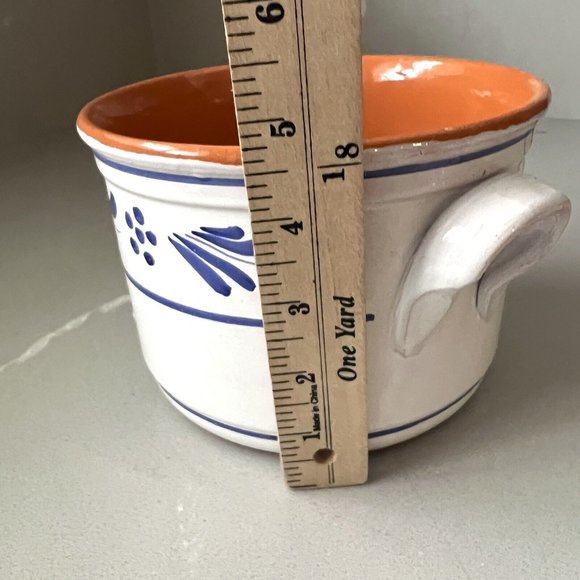 Levanceramica Made in Italy Terlizzi Small Terracotta Cookware Pot - Picture 6 of 7